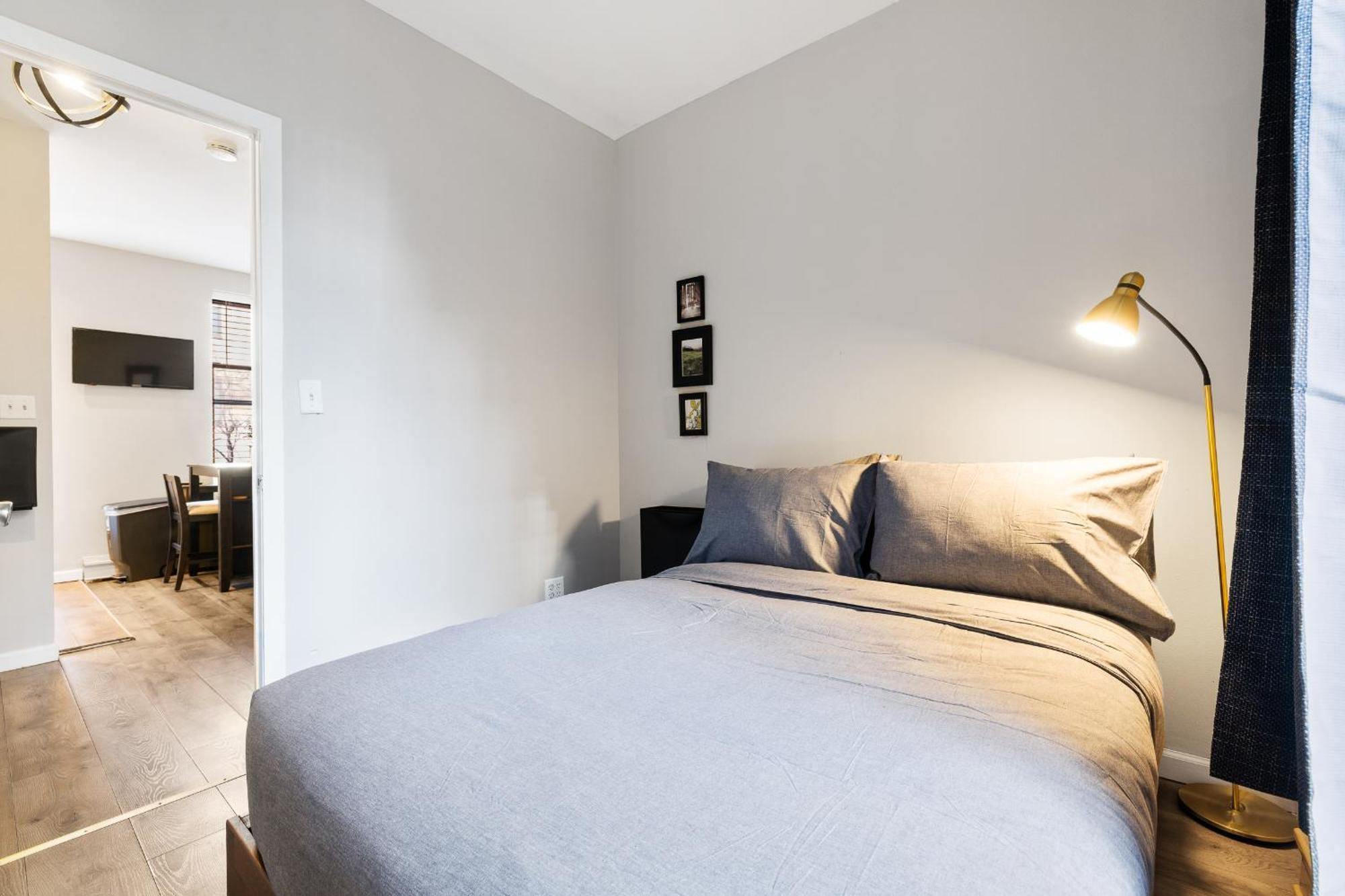 Step Inside Living In Times Square Apartment